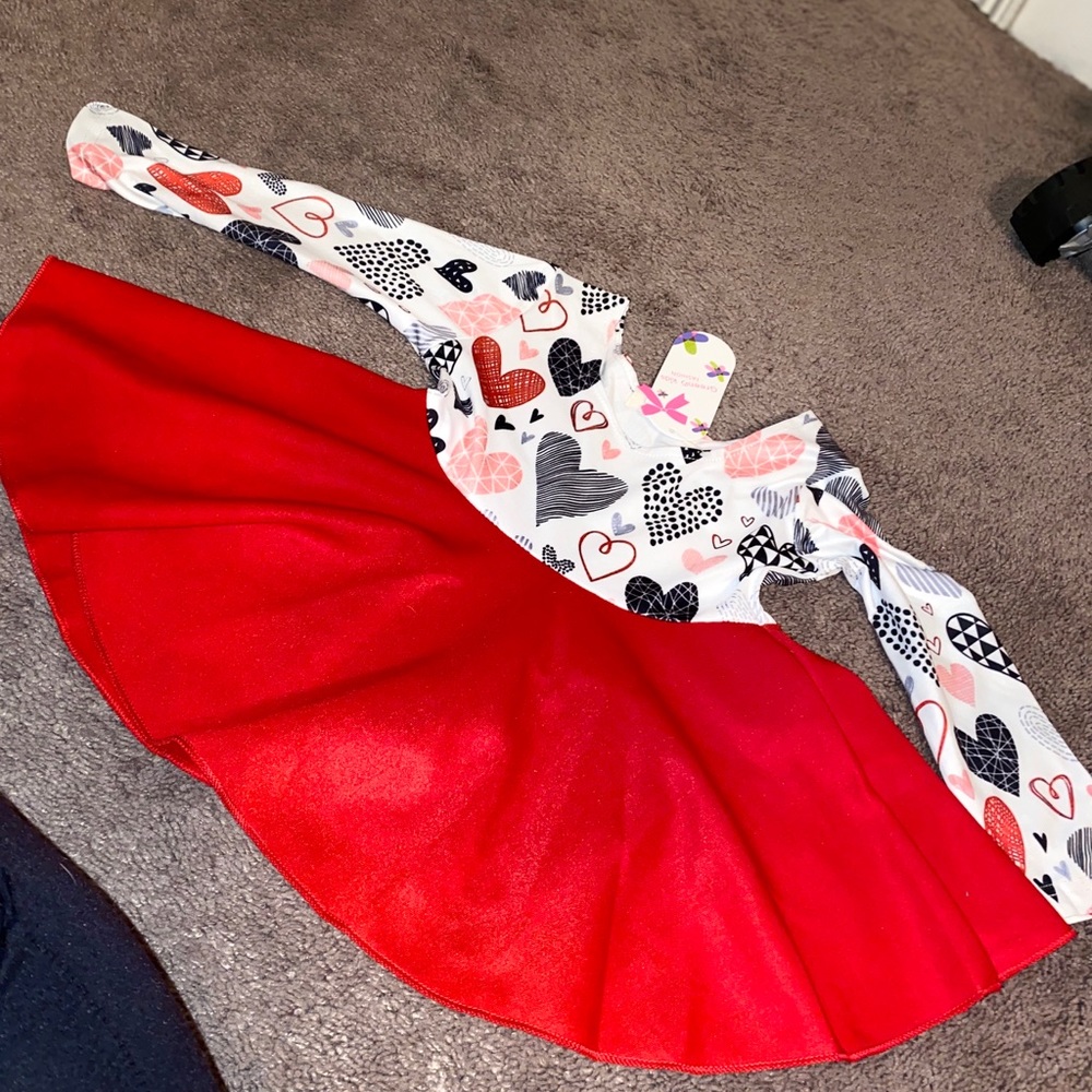 Valentine’s Day dress
